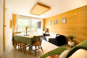 Superbe appartement aux pieds des pistes - parking