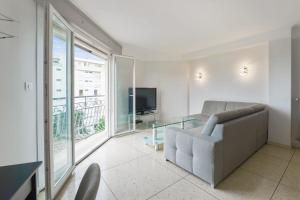 Superbe appartement avec balcon et belle vue sur la mer - Cannes - Welkeys
