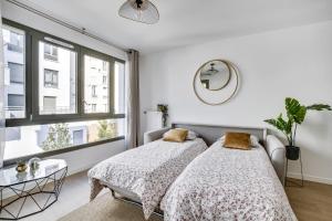Superbe appartement avec balcon et parking proche Paris