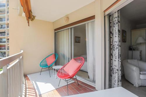 Superbe appartement avec balcon et piscine - Mandelieu-la-Napoule - Welkeys