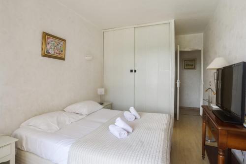Superbe appartement avec balcon et piscine - Mandelieu-la-Napoule - Welkeys