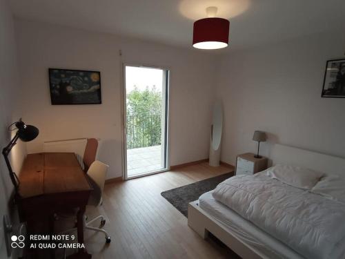 Superbe appartement avec balcon filant