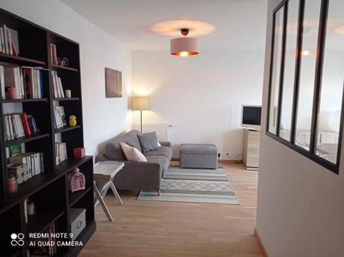 Superbe appartement avec balcon filant