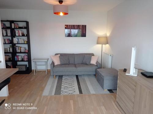 Superbe appartement avec balcon filant