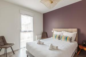 Superbe appartement avec balcon proche des marais - La Rochelle - Welkeys