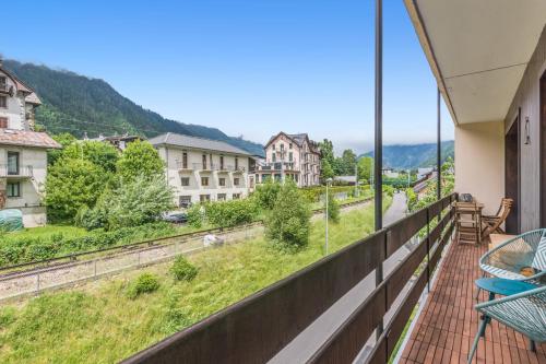 Superbe appartement avec balcon proche Mont Blanc - Chamonix - Welkeys