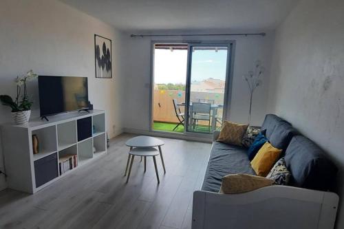 Superbe appartement avec balcon vue mer !