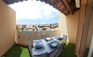 Superbe appartement avec balcon vue mer !