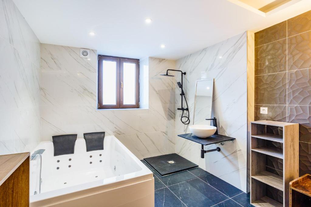 Appartement Superbe appartement avec balneo 50 Rue du Coin 57730 Altviller