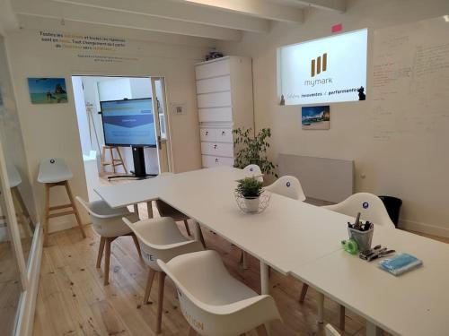 Superbe appartement avec espace de travail