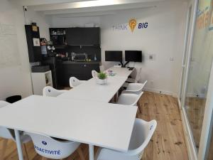 Superbe appartement avec espace de travail