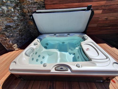 Superbe appartement avec Jacuzzi au calme