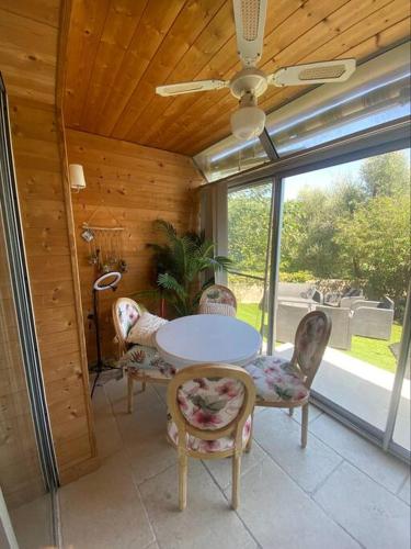 Superbe appartement avec jardin - 1min de la plage
