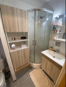 Superbe appartement avec jardin - 1min de la plage