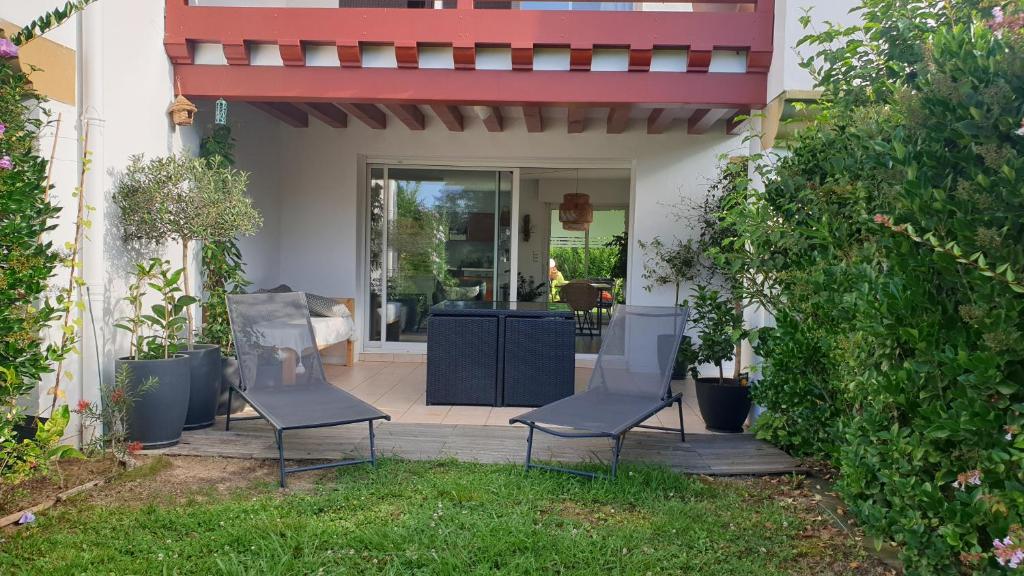 Superbe appartement avec jardin Bidart Biarritz 21 Chemin Éne Maitea, 64210 Bidart