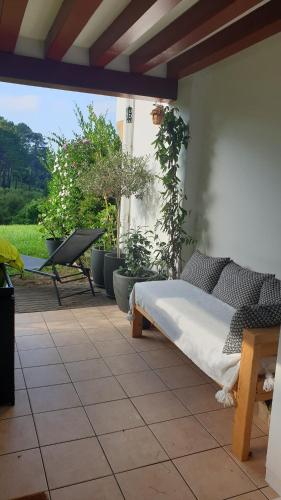 Superbe appartement avec jardin Bidart Biarritz