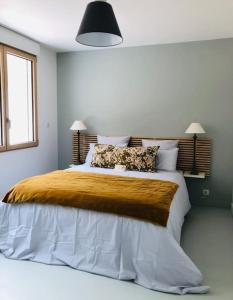 Superbe appartement avec jardin clos