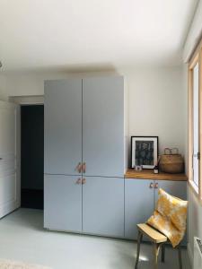 Superbe appartement avec jardin clos