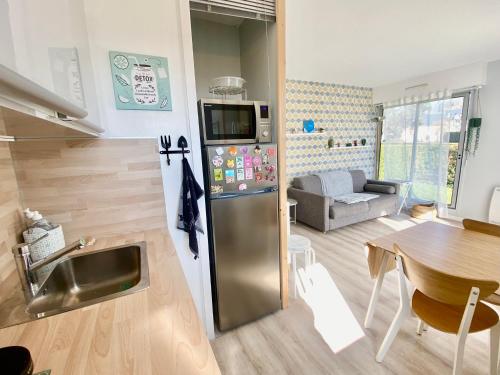 Superbe appartement avec jardin ensoleillé