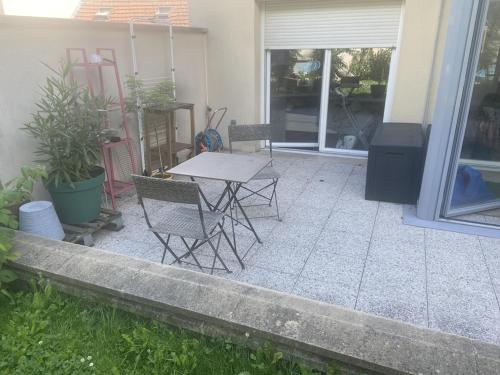 Superbe appartement avec jardin