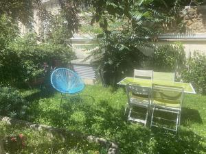 Superbe appartement avec jardin