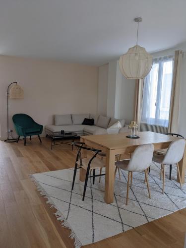 Superbe appartement avec jardin