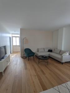 Superbe appartement avec jardin