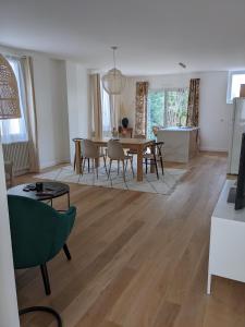 Superbe appartement avec jardin