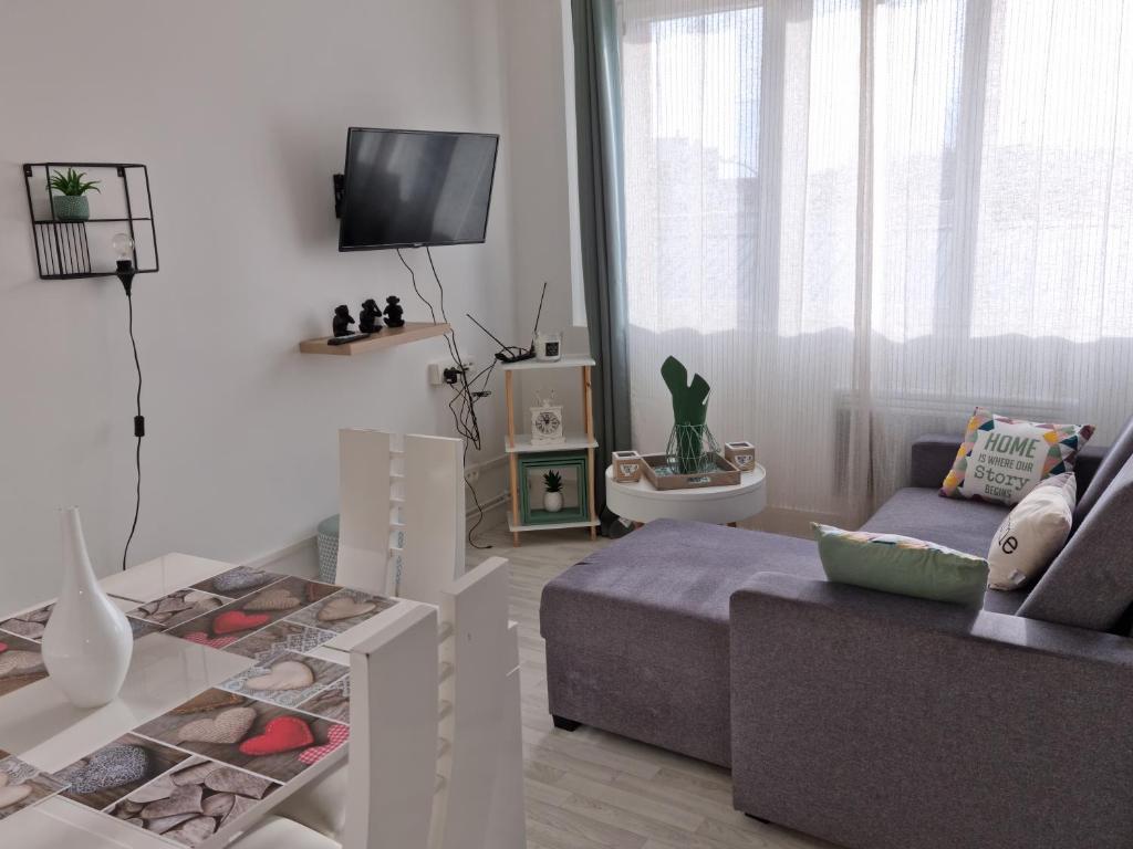 Appartement Superbe appartement avec parking gratuit 4 Rue des 2 Ponts 62200 Boulogne-sur-Mer