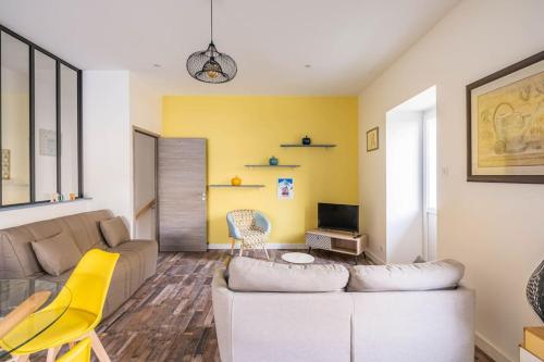 Superbe appartement avec parking gratuit