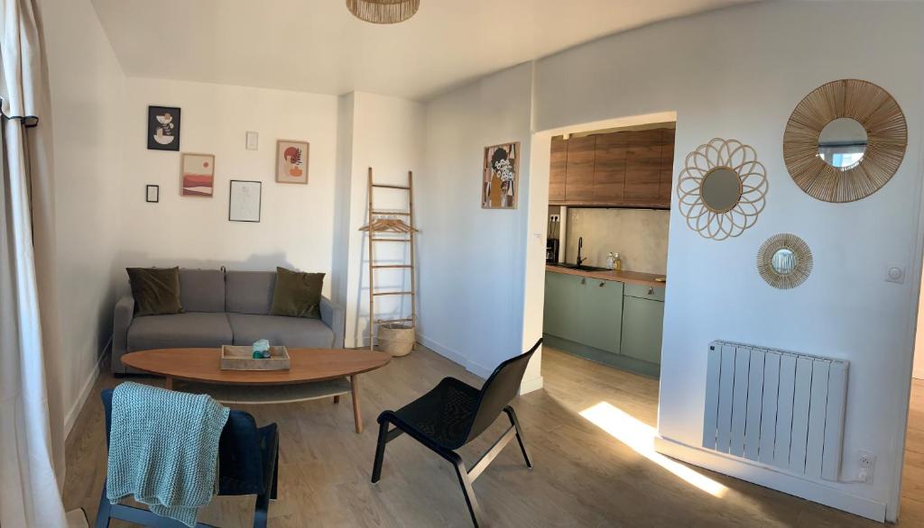 Appartement Superbe appartement avec parking gratuit sur place 693 Boulevard de la Dune 40150 Soorts-Hossegor