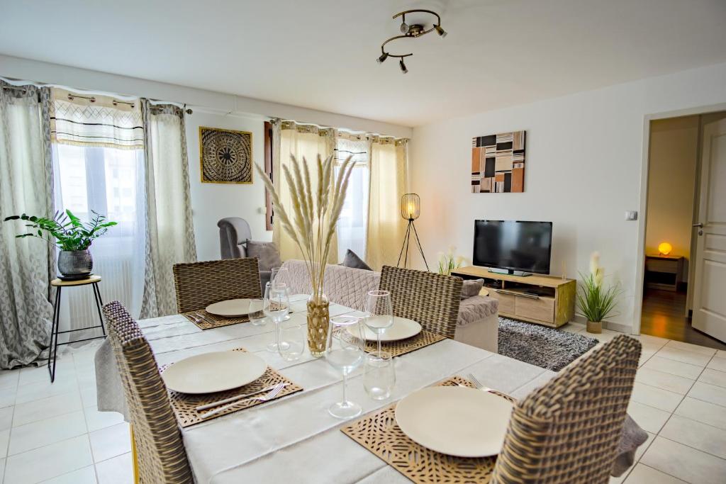 Superbe appartement avec parking gratuit sur place 15 Avenue du Rhône, 74000 Annecy