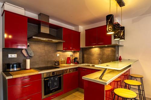 Superbe appartement avec parking gratuit sur place