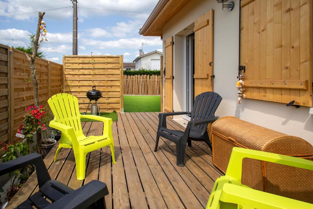 Superbe appartement avec parking gratuit sur place 40150 Soorts-Hossegor