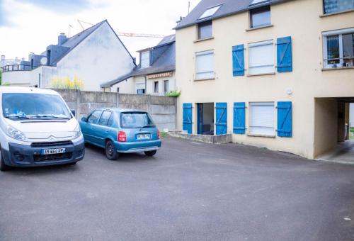 Superbe appartement avec parking prive et entrée autonome