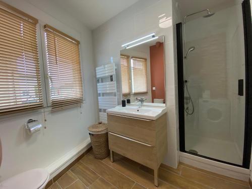 Superbe appartement avec parking privé.