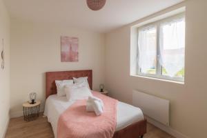 Superbe appartement avec Patio commun