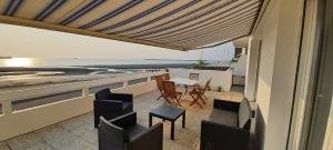 Superbe appartement avec terasse face à la mer
