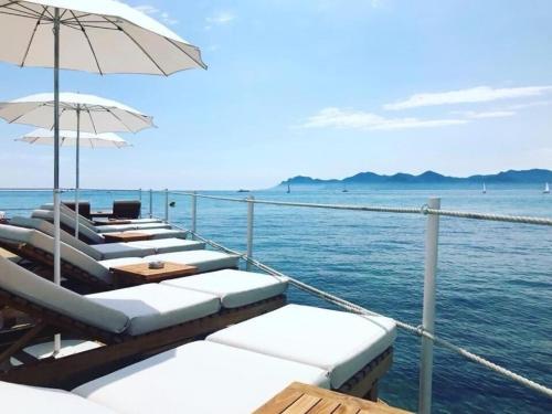 Superbe appartement avec Terrasse 1mn Plage