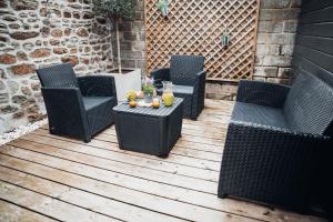 Superbe appartement avec terrasse au calme