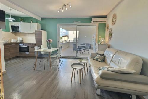 Superbe appartement avec terrasse idéal pour 4 personnes