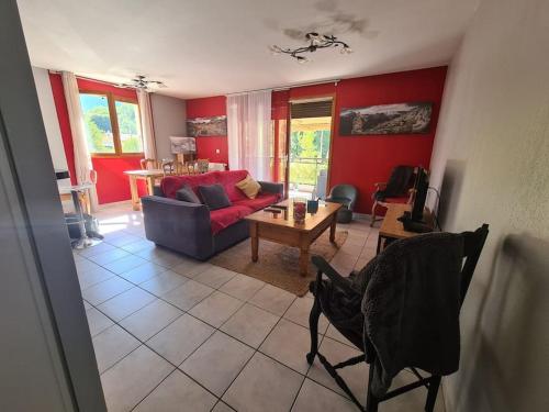 Superbe appartement avec terrasse