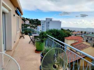 Superbe Appartement avec terrasse vue mer