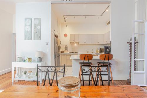 Superbe appartement avec toit terrasse