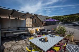 Superbe appartement avec toit terrasse