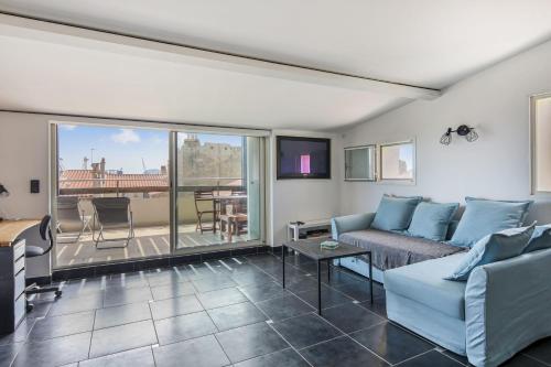Superbe appartement avec une belle terrasse - Toulon - Welkeys