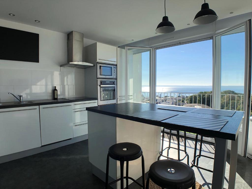 Superbe appartement avec une vue mer panoramique 4 Rue Chanoine Guermeur, 29200 Brest