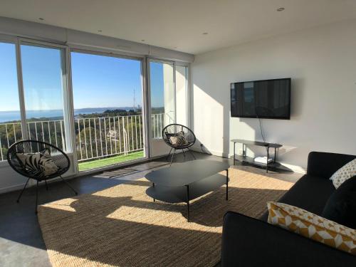 Superbe appartement avec une vue mer panoramique