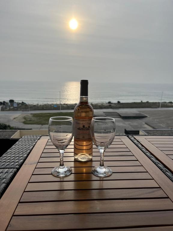 Superbe appartement avec vue 180* et accès mer