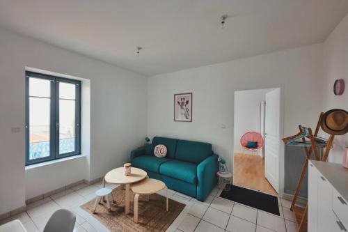 Superbe appartement avec vue mer - 50 m du remblai - La Clé Chaumoise